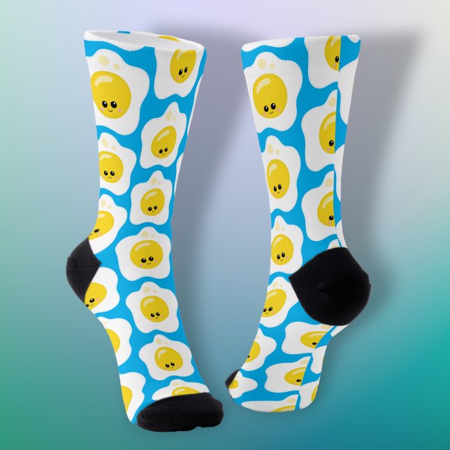 Eggs Eggstraordinary Fun Socks (Creator Uploaded)