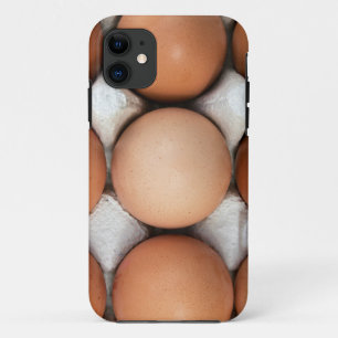 Eggs in a box iPhone 11 case