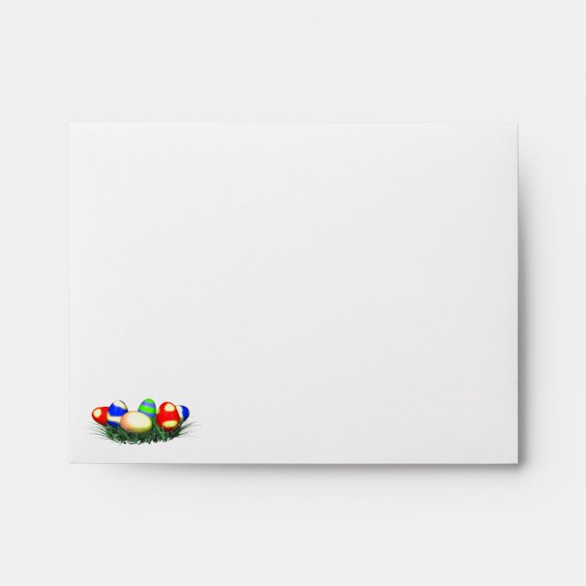 Eggs in the Grass - Envelopes (Front)