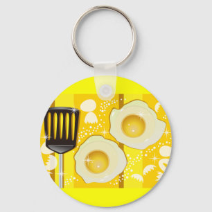 EGGS KEY RING