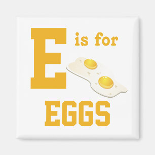 Eggs Magnet