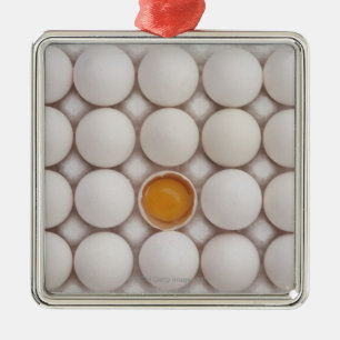 Eggs Metal Tree Decoration