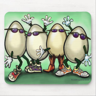 Eggs Mouse Mat