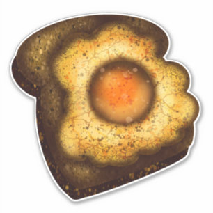 Eggs on Toast Sticker