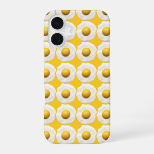 Eggs Over Easy iPhone 16 Case