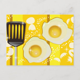 EGGS POSTCARD