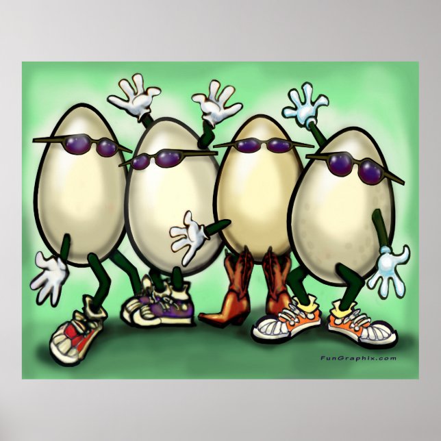 Eggs Poster (Front)