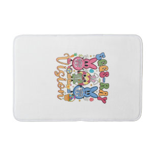 Eggs Ray Vision Happy Easter Day Xray Technician R Bath Mat