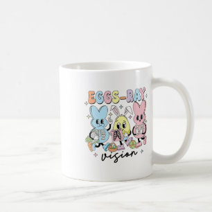 Eggs Ray Vision Nurse Easter Xray Technologist Rad Coffee Mug