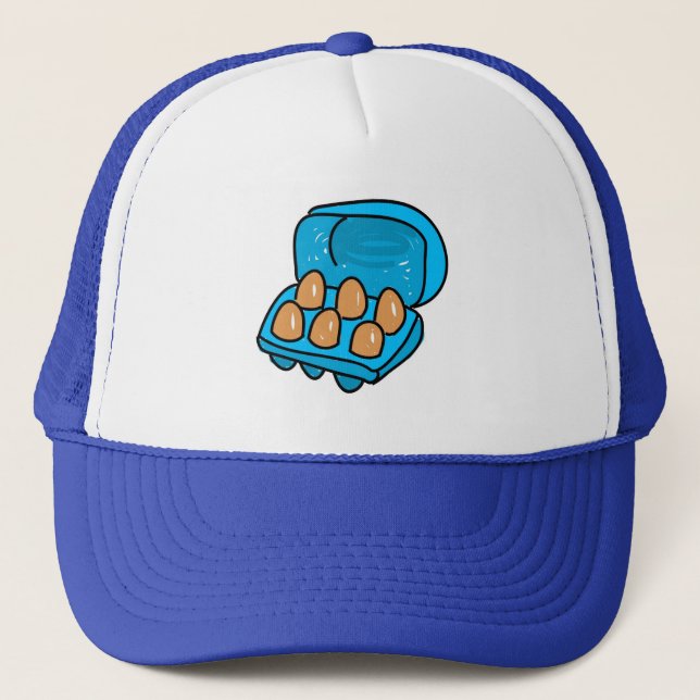 eggs trucker hat (Front)