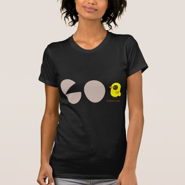 Eggs + Yellow Bird T-Shirt (Front)