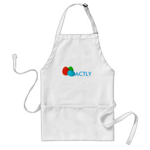 Eggsactly Easter Eggs Easter Apron