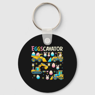 Eggscavator Easter Egg Hunt Construction Trucks To Key Ring