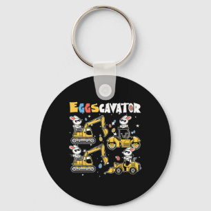 Eggscavator Easter Egg Hunt Construction Trucks To Key Ring
