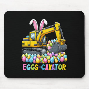 Eggscavator Easter Egg Hunt Construction Trucks To Mouse Mat