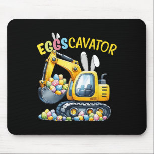 Eggscavator Easter Egg Hunt Construction Trucks To Mouse Mat