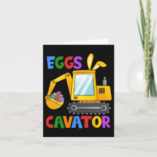 Eggscavator Egg Hunting Kids Toddler Boys Excavato Card