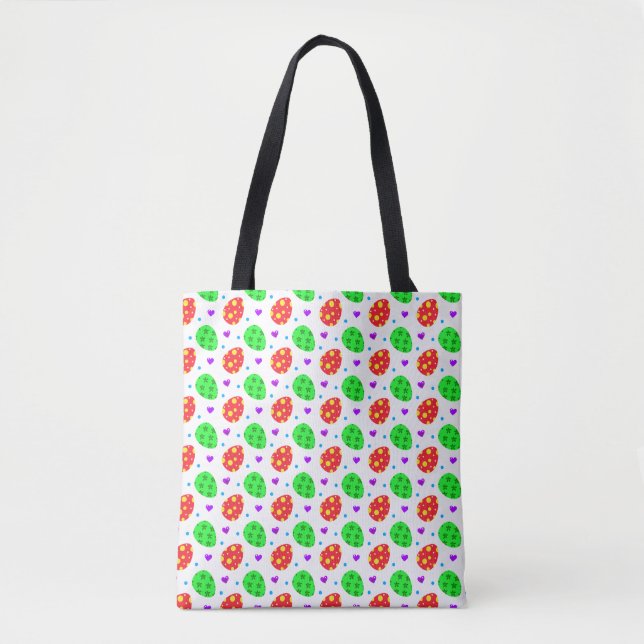 Eggscuse Tote Bag (Front)