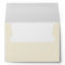 Eggshell A7 5x7 Custom Pre-addressed Envelopes