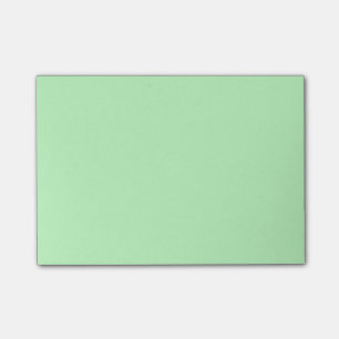 Eggshell Blue Green Pastel Colour Background Post-it Notes