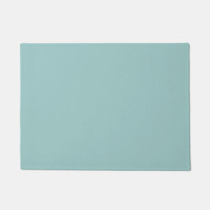 Eggshell Blue Solid Colour  Doormat