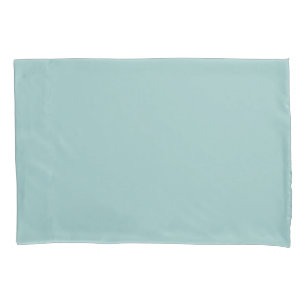 Eggshell Blue Solid Colour Pillowcase