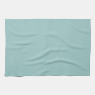 Eggshell Blue Solid Colour  Tea Towel