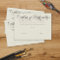 Eggshell Brown Swirls Certificate of Authenticity