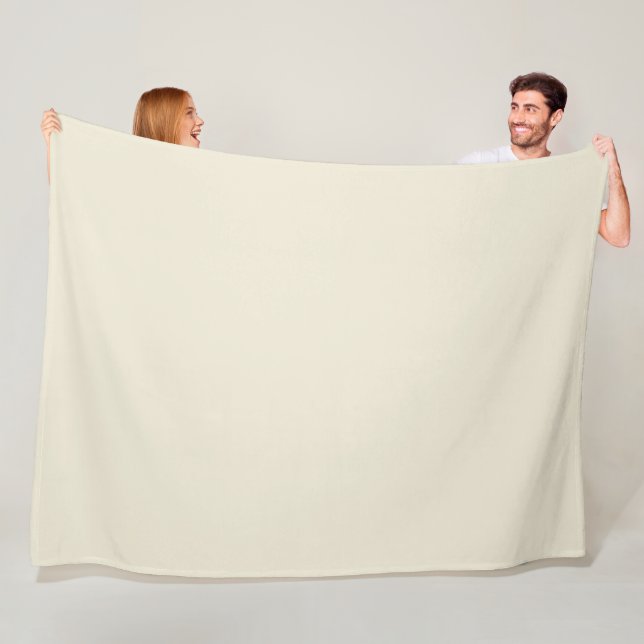 Eggshell Fleece Blanket (In Situ)