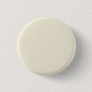 Eggshell Solid Colour 3 Cm Round Badge