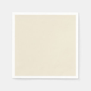 Eggshell Solid Colour Napkin