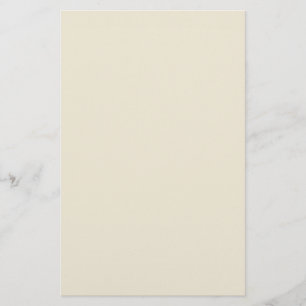 Eggshell Solid Colour Stationery
