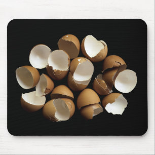 Eggshells Mouse Mat