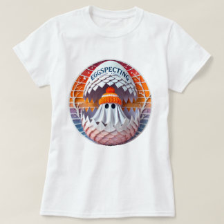 Eggspecting Baby Announcement - Halloween Themed  T-Shirt