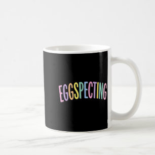 Eggspecting easter expecting parents pregnancy coffee mug
