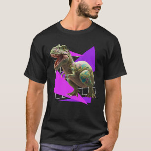 Eggspert Easter Eggs Hunt Dinosaur Easter Bunnies  T-Shirt
