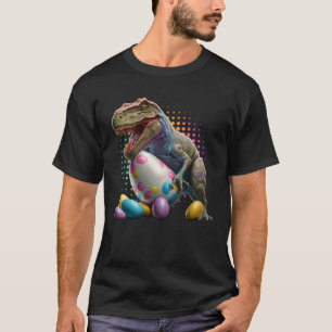 Eggspert Egg Hunt Dinosaur Easter Eggs Hunting Eas T-Shirt