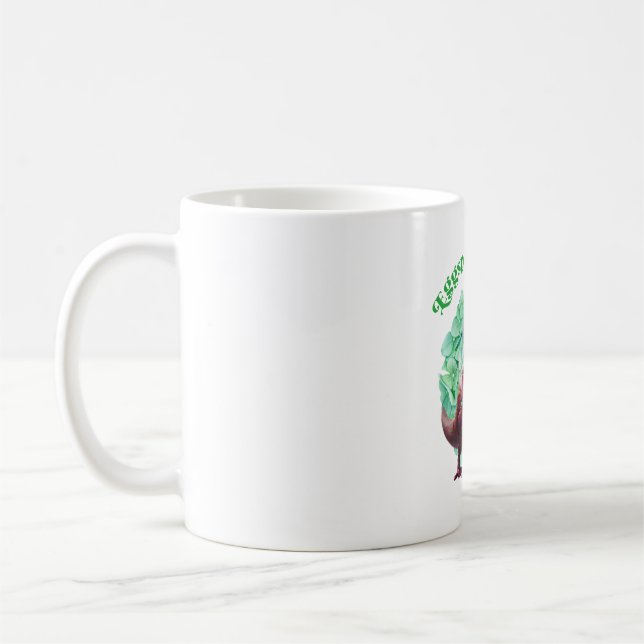 Eggspert Hunter Easter Egg Hunting Easter  Coffee Mug (Left)