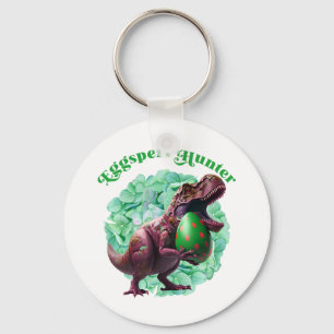Eggspert Hunter Easter Egg Hunting Easter Key Ring