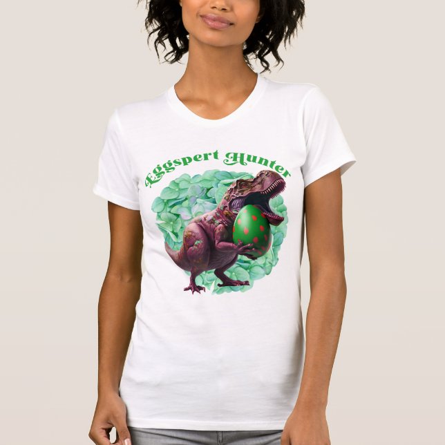 Eggspert Hunter Easter Egg Hunting Easter  T-Shirt (Front)