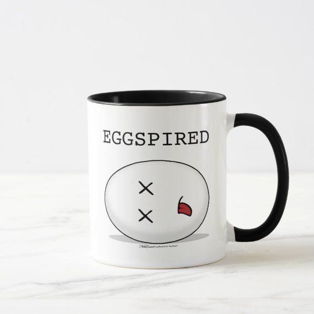 Eggspired-(Expired) Dead Egg Mug (Right)