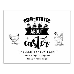 Eggstatic Easter   Egg Carton Stamp