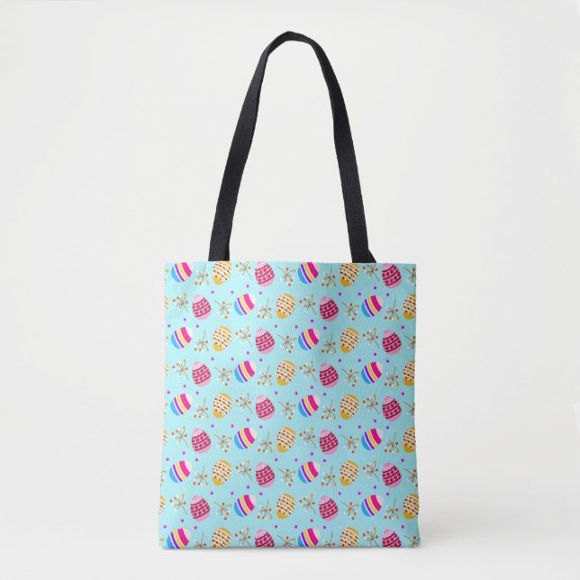 Eggstatic Tote Bag (Front)
