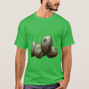 Eggstra cash, breakfast of champion chickens T-Shirt