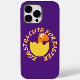 EGGSTRA CUTE FOR EASTER funny easter dino gift Case-Mate iPhone 14 Pro Max Case