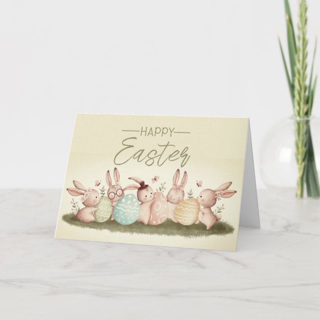 Eggstra Special! Happy Easter Card (Front)