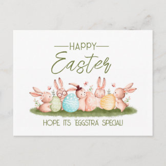 Eggstra Special! Happy Easter Postcard