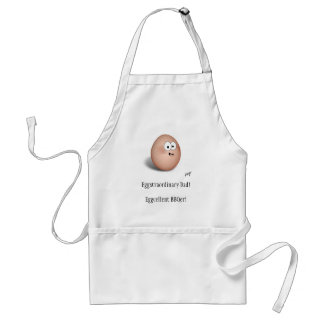 Eggstraordinary Dad! Eggcellent BBQer! Standard Apron