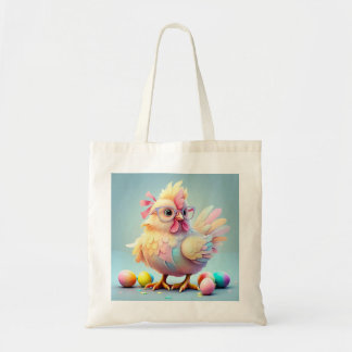 " EGGSTRAORDINARY DELIGHT " TOTE BAG