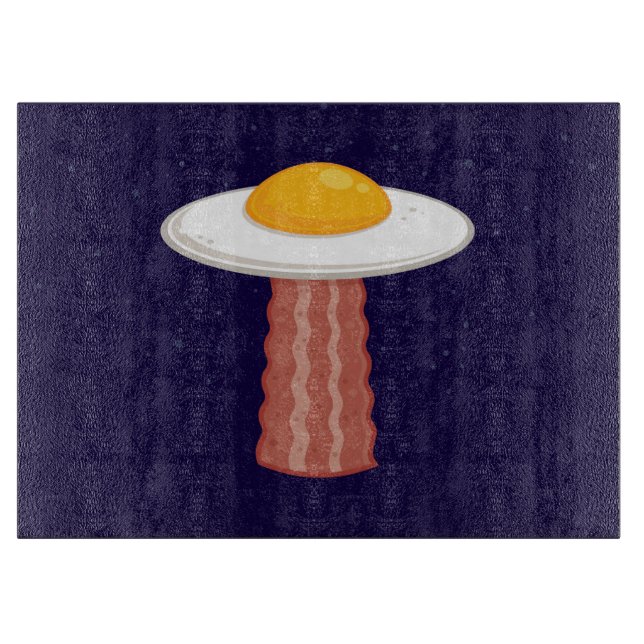 Eggstraterrestrial Cutting Board (Front)